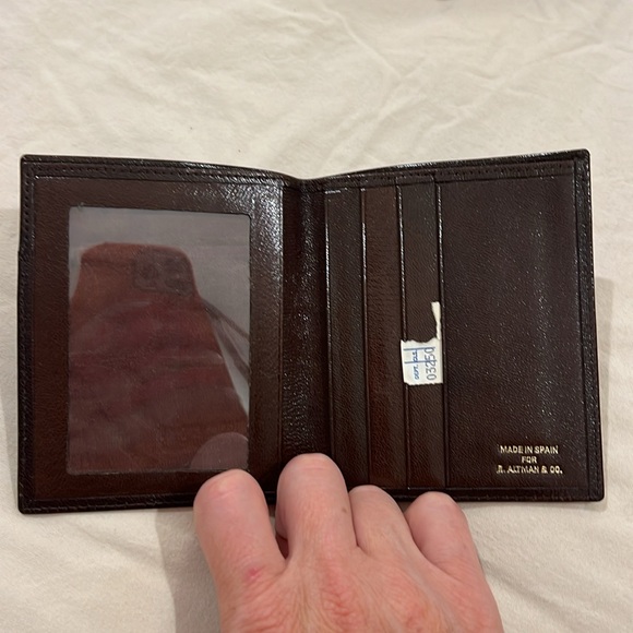 Vintage “B.Altman” billfold - Picture 2 of 4